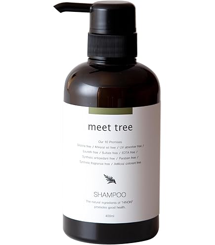 Amazon.co.jp: ハンドソープ ヒノキの香り 400ml meet tree（ミート